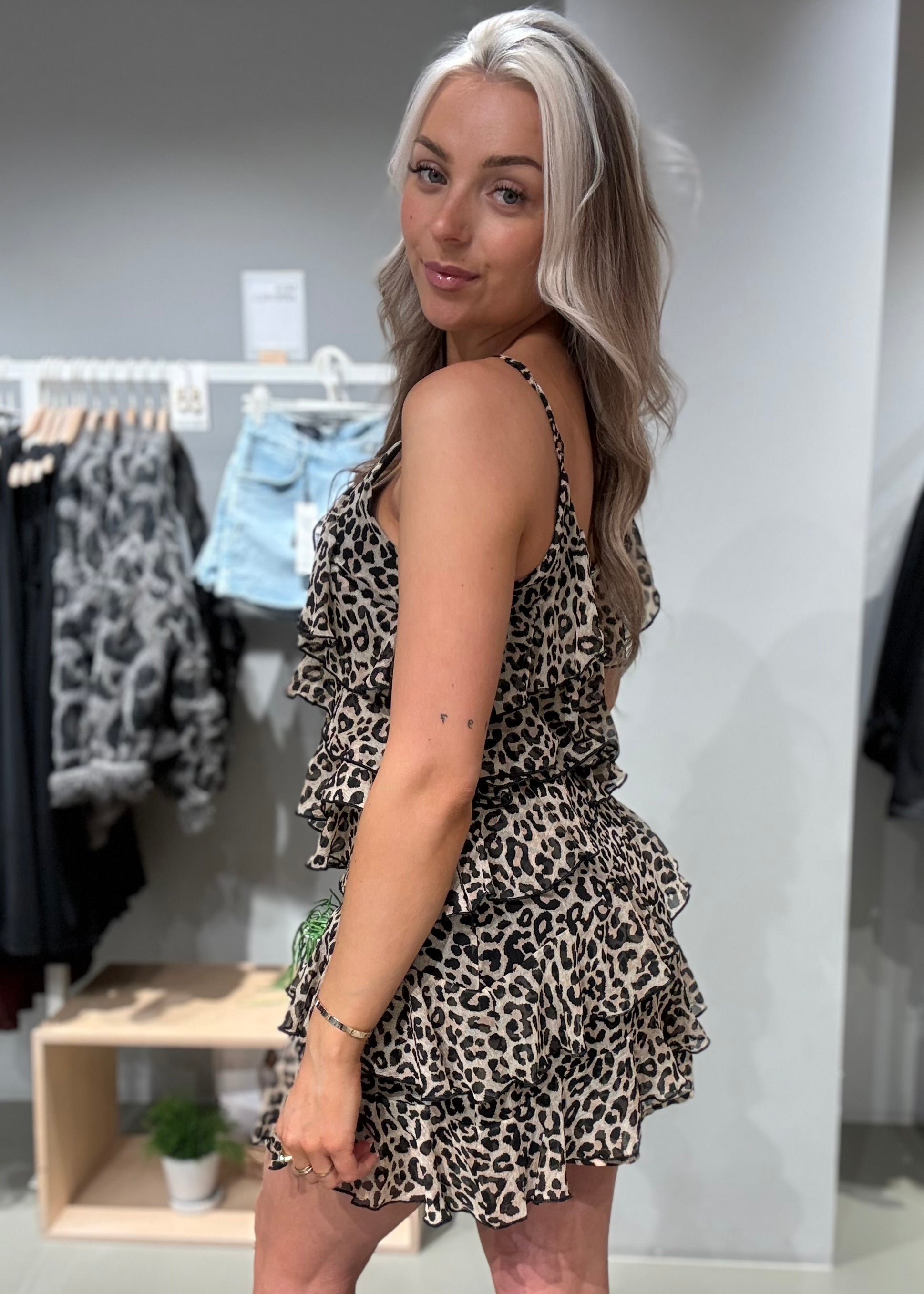 VILUNA Short Dress - Nomad